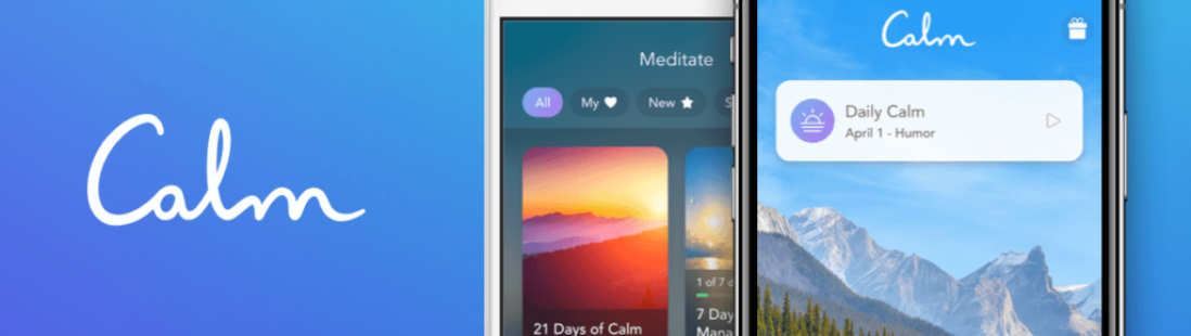 Calm Meditation app