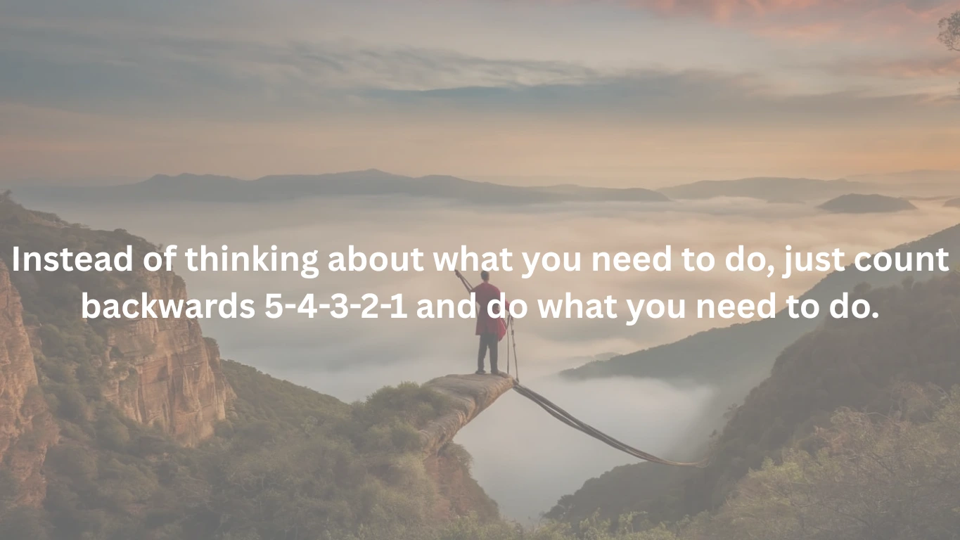 One of my favorite line from the book %-Second rule by - Mal robbins